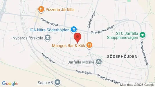 Apartments for rent i Järfälla - kort over placeringen