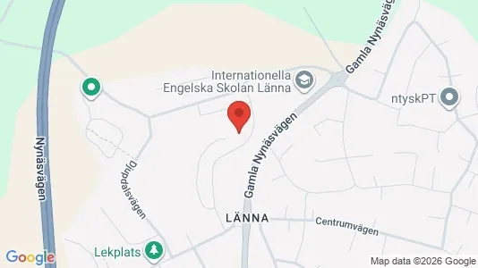 Apartments for rent i Huddinge - kort over placeringen