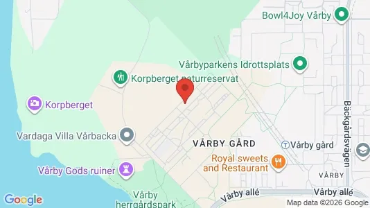 Apartments for rent i Huddinge - kort over placeringen