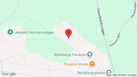 Apartments for rent i Hudiksvall - kort over placeringen