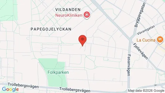 Apartments for rent i Lund - kort over placeringen