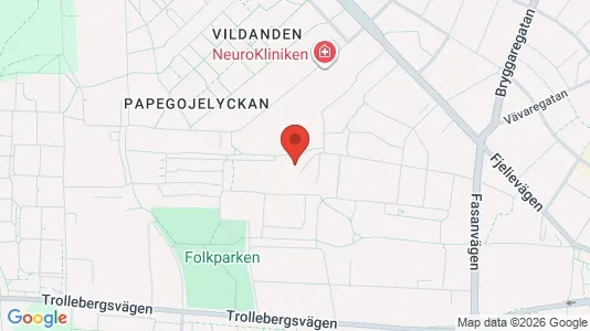 Apartments for rent i Lund - kort over placeringen