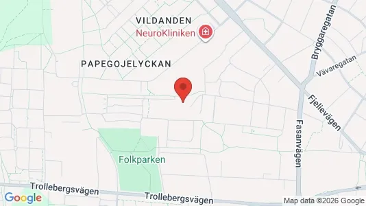 Apartments for rent i Lund - kort over placeringen