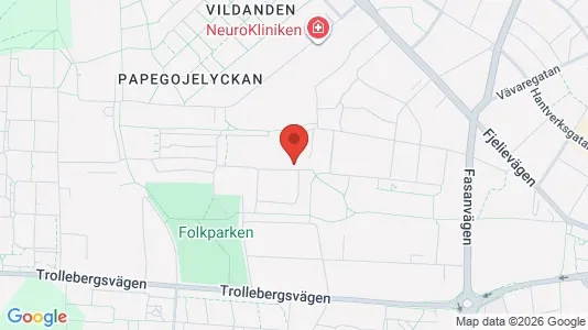 Apartments for rent i Lund - kort over placeringen