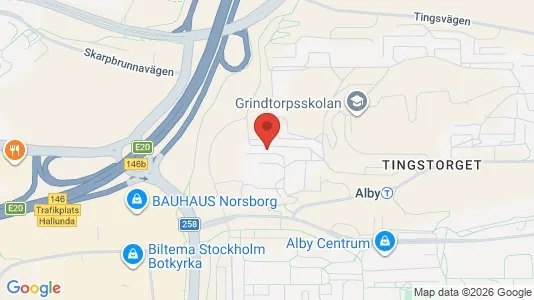 Apartments for rent i Botkyrka - kort over placeringen