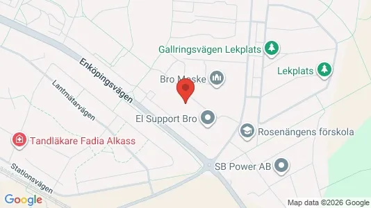 Apartments for rent i Upplands-Bro - kort over placeringen