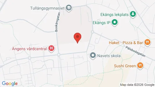Apartments for rent i Örebro - kort over placeringen