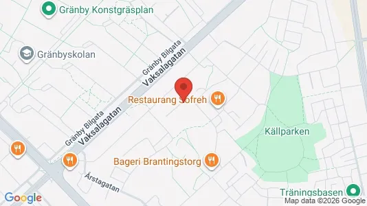 Apartments for rent i Uppsala - kort over placeringen