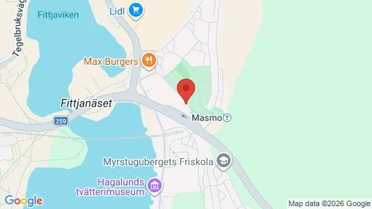 Apartments for rent i Huddinge - kort over placeringen