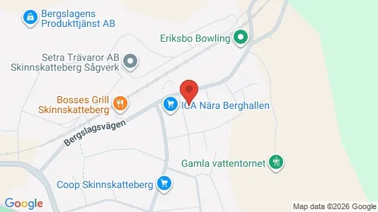 Apartments for rent i Skinnskatteberg - kort over placeringen