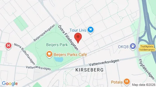 Apartments for rent i Kirseberg - kort over placeringen