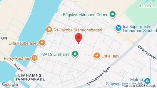 Apartments for rent i Limhamn/Bunkeflo - kort over placeringen