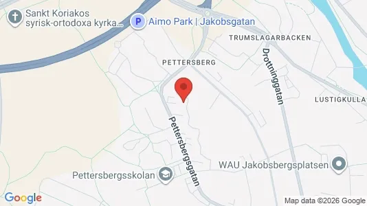 Apartments for rent i Västerås - kort over placeringen