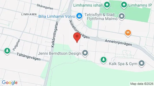 Apartments for rent i Limhamn/Bunkeflo - kort over placeringen