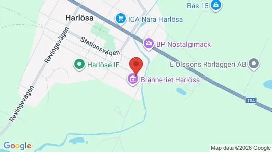 Apartments for rent i Eslöv - kort over placeringen
