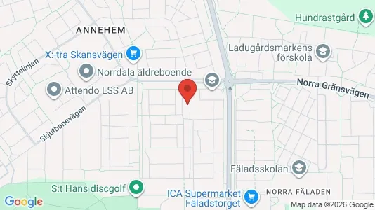 Apartments for rent i Lund - kort over placeringen