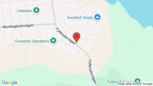 Apartments for rent i Växjö - kort over placeringen