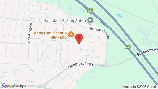Apartments for rent i Limhamn/Bunkeflo - kort over placeringen