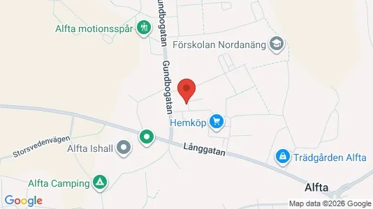 Apartments for rent i Ovanåker - kort over placeringen