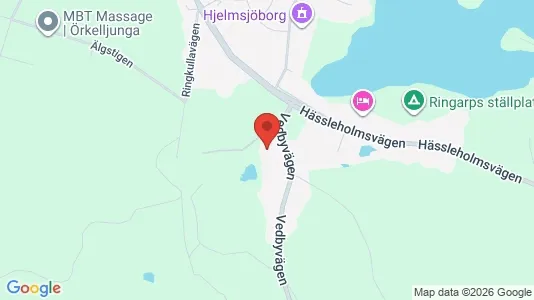 Apartments for rent i Örkelljunga - kort over placeringen