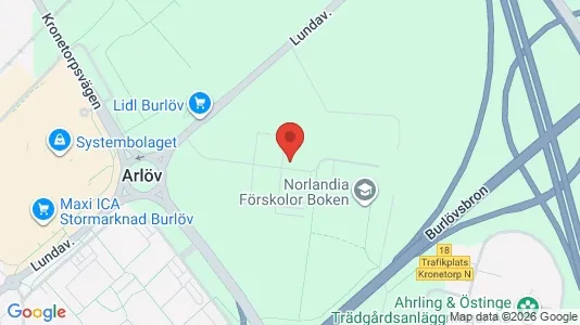 Apartments for rent i Burlöv - kort over placeringen