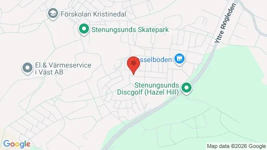 Apartments for rent i Stenungsund - kort over placeringen