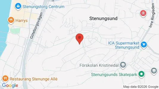 Apartments for rent i Stenungsund - kort over placeringen