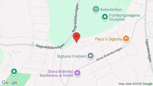 Apartments for rent i Sigtuna - kort over placeringen
