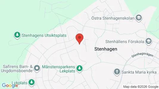 Apartments for rent i Uppsala - kort over placeringen