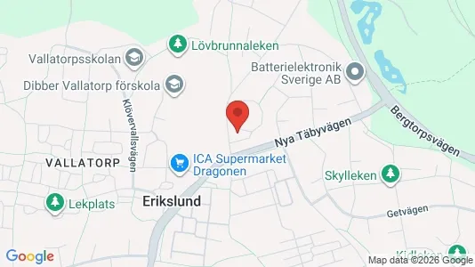 Apartments for rent i Täby - kort over placeringen