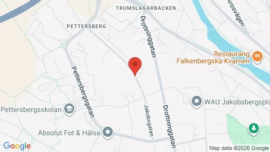 Apartments for rent i Västerås - kort over placeringen