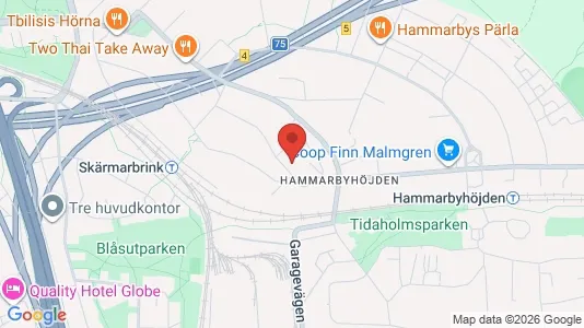 Apartments for rent i Stockholm South - kort over placeringen