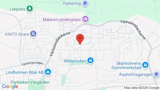 Apartments for rent i Stockholm South - kort over placeringen