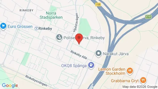Apartments for rent i Stockholm West - kort over placeringen