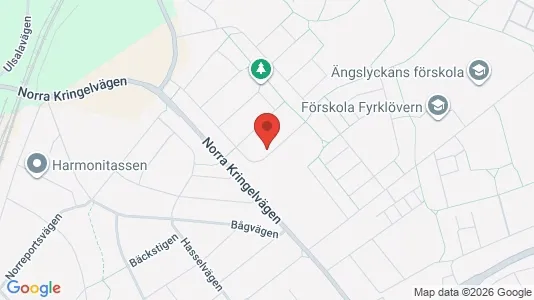 Apartments for rent i Hässleholm - kort over placeringen