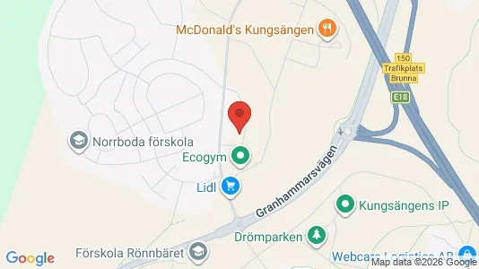 Apartments for rent i Upplands-Bro - kort over placeringen