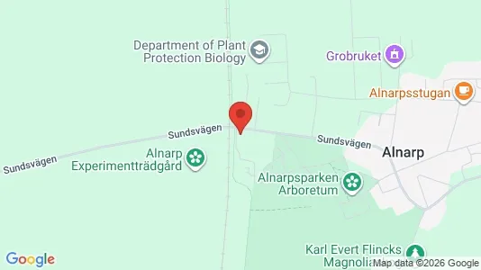 Apartments for rent i Lomma - kort over placeringen