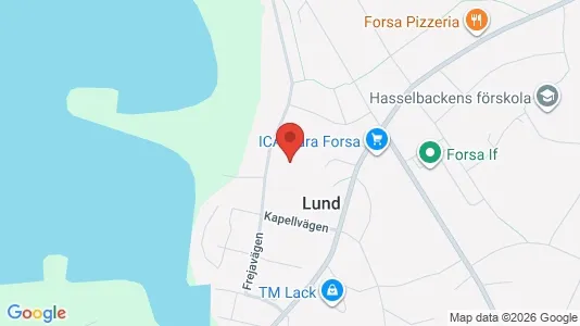 Apartments for rent i Hudiksvall - kort over placeringen