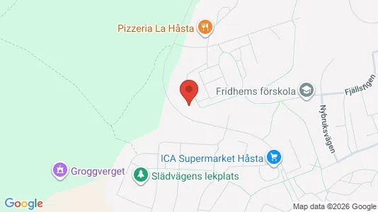 Apartments for rent i Hudiksvall - kort over placeringen