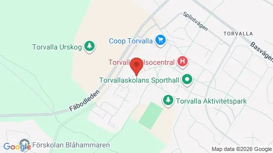 Apartments for rent i Östersund - kort over placeringen