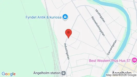 Apartments for rent i Ängelholm - kort over placeringen