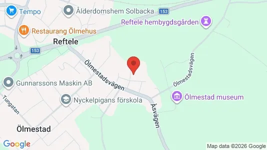 Apartments for rent i Gislaved - kort over placeringen