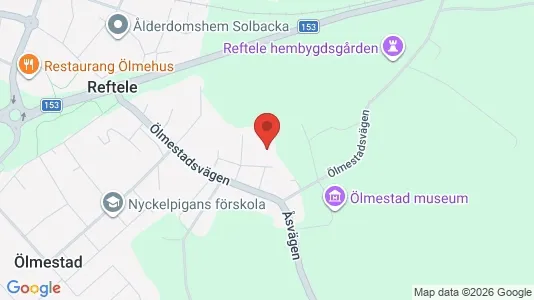 Apartments for rent i Gislaved - kort over placeringen