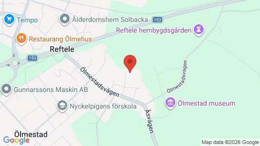 Apartments for rent i Gislaved - kort over placeringen