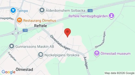 Apartments for rent i Gislaved - kort over placeringen