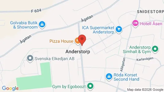 Apartments for rent i Gislaved - kort over placeringen