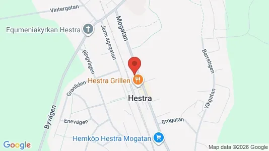 Apartments for rent i Gislaved - kort over placeringen