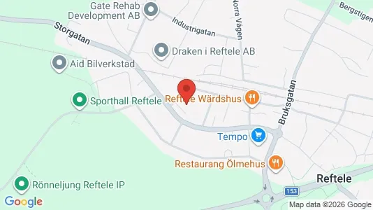 Apartments for rent i Gislaved - kort over placeringen