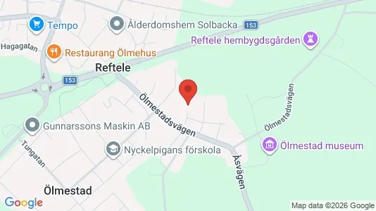 Apartments for rent i Gislaved - kort over placeringen