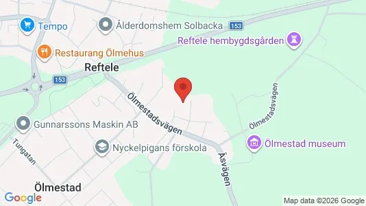 Apartments for rent i Gislaved - kort over placeringen
